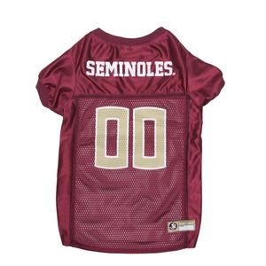 Florida State Seminoles Mesh Jersey * X-Large for Dogs & Cats Pet Shirt Apparel